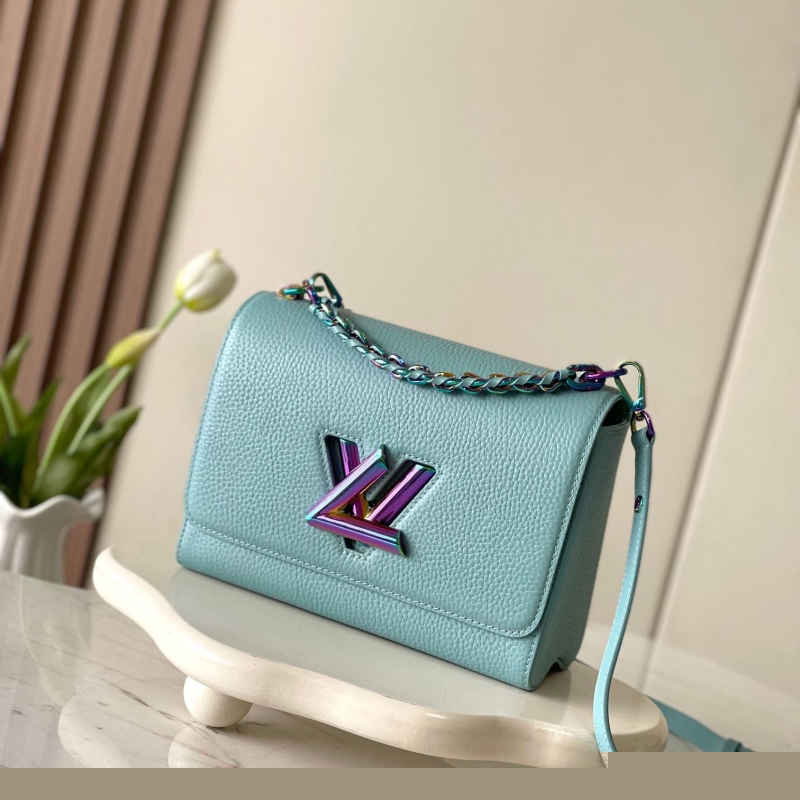 LV Twist Denim Bags